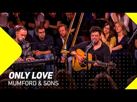 Mumford & Sons - Only Love | 3FM Mega Exclusive | 3FM Live