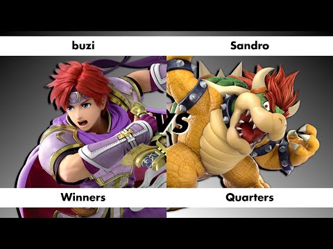 Smash @ Respawn #115 Winners Quarters - buzi (Roy) vs. Sandro (Bowser)