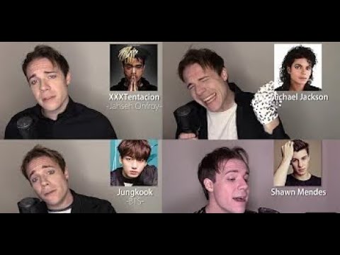 ONE GUY, 54 VOICES (With Music!) Drake, TØP, P!ATD, Puth, MCR, Queen-Bean's Reaction