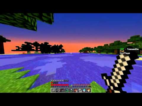 Minecraft Block Chaos UHC Season 7: Episode 3 Enchants