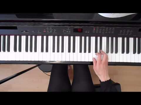Moody Prawn Blues - F. Gellnick - C:1 Grade 3 ABRSM 2015/2016 - Right Hand - Piano Tutorial