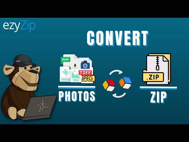 How to Convert RAW Photos to ZIP File Online (Simple Guide)