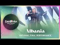 Ronela Hajati - Sekret - Albania π¦π± - National Final Performance - Eurovision 2022 Ronela Hajati - Sekret - Albania π¦π± - National Final Performance - Eurovision 2022