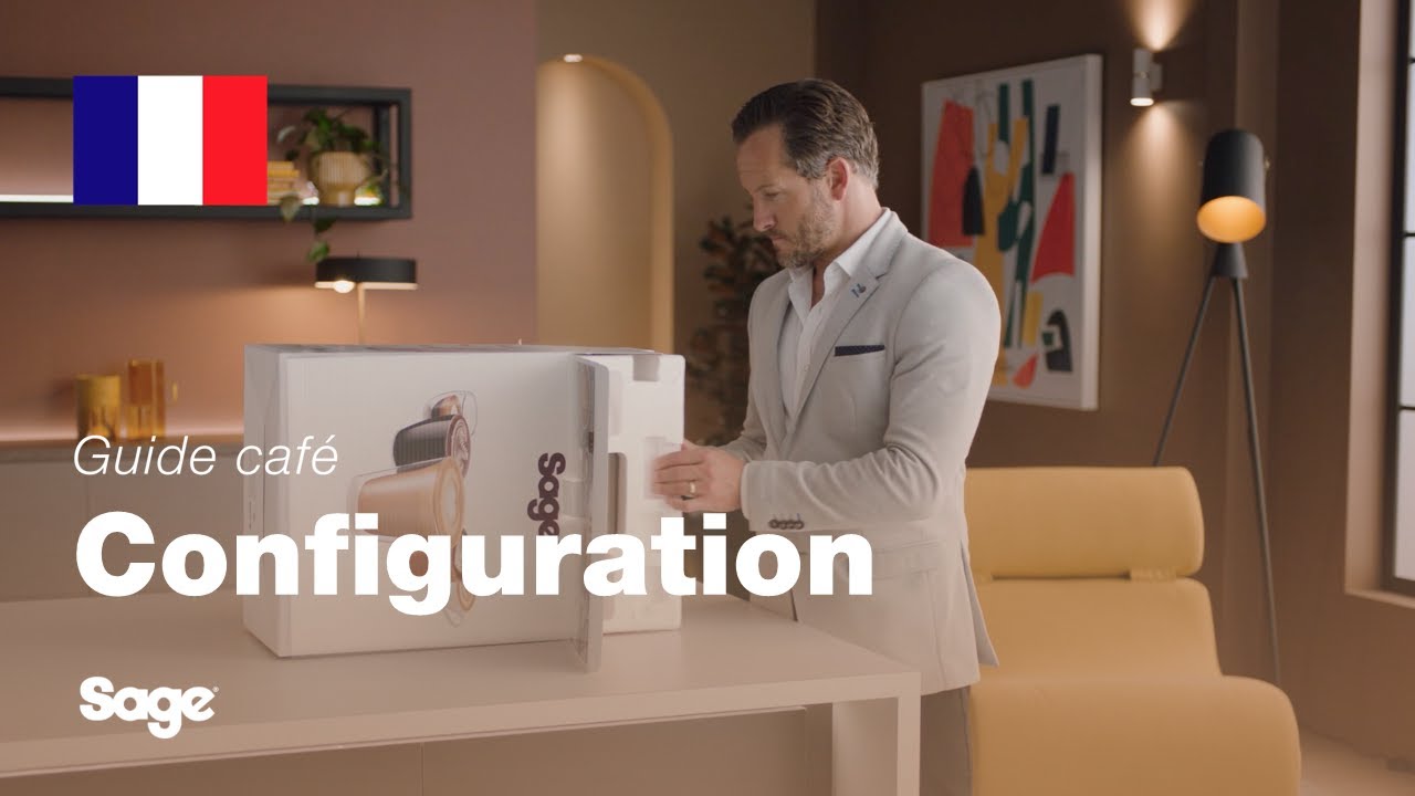 Déballage et pièces