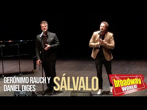 Gerónimo Rauch y Daniel Diges - Salvalo (Auditorio San Lorenzo De El Escorial 2019)
