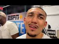 TEOFIMO LOPEZ TALKS ABOUT GETTING HYPED UP BY MIKE TYSON PHONE CALL BEFORE FIGHT WITH PEDRO CAMPA