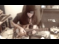 Bumblefoot recording clean guitars to song 'Little ...