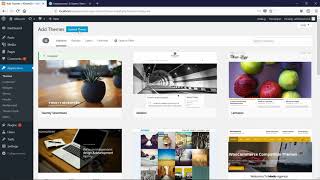 Download the video "How to add themes to local Wordpress installation .zip XAMPP"