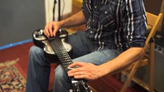1937 Rickenbacker Model B-6 Lap Steel Electric Guitar Demo featuring Raphael McGregor