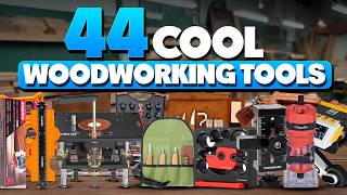 44 Cool Woodworking Tools on Amazon You NEED in 2026