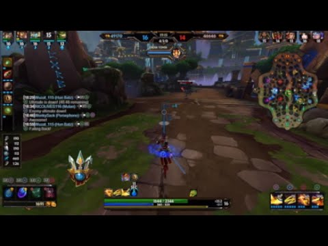 Smite PS5 Conquest Mulan Solo Gameplay- Gilga Can't Beat Me!
