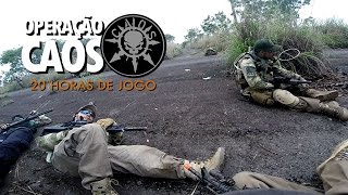 Manada Airsoft - Operação CAOS | 20 horas de jogo (PARTE 2/2)