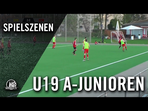 SV Weiden - SC 1923 Meschenich (U19 A-Junioren, Leistungsstaffel) - Spielszenen | RHEINKICK.TV