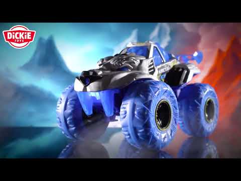 Машинка-перевертыш Dickie Toys Монстр-перевертыш 4 вида 10 см (3751004)