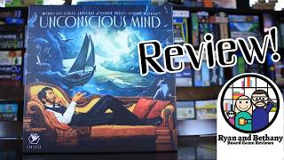 Ryan and Bethany board game reviews - Unconscious Mind video thumbnail
