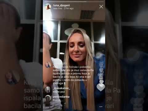 Gastoz poljubio Lunu Djogani