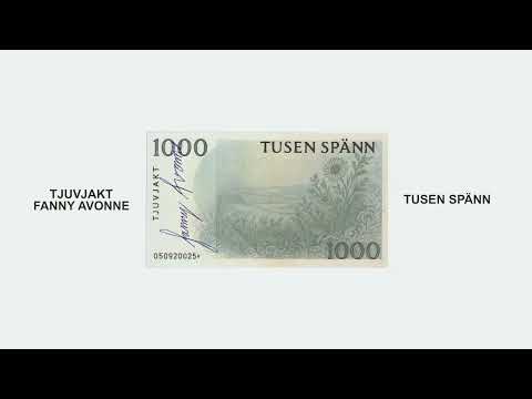 Tjuvjakt and Fanny Avonne