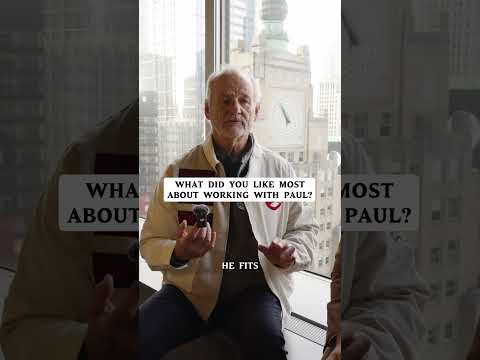 Iconic interview with Paul Rudd and Bill Murray? WE GOT ONE!