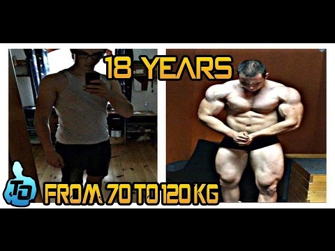 TOMÁŠ OPLUŠTIL - BODY TRANSFORMATION 3 YEARS