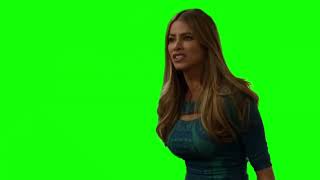 Modern Family Sofia Vergara "do you know how smart I am in spanish?" green screen