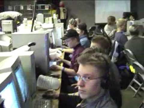 Mindtrek Lan 2002 Friday @ Tampere, Finland
