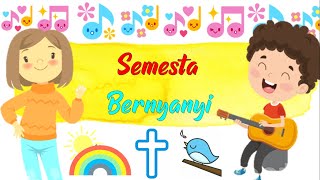 Download lagu Peraga Lagu Sekolah Minggu - Semesta Bernyanyi mp3 Download lagu Peraga Lagu Sekolah Minggu - Semesta Bernyanyi mp3
