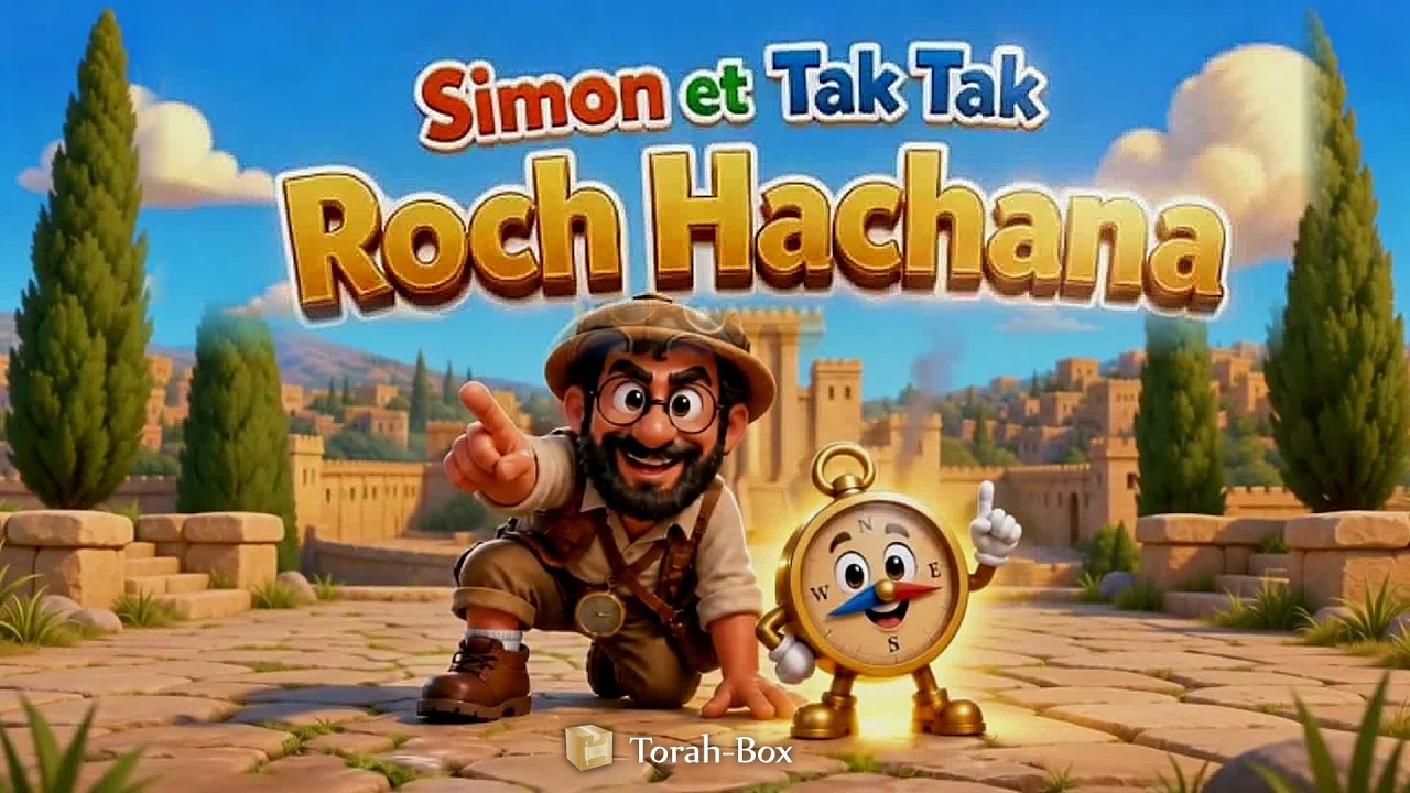 Simon & Tak Tak remontent le temps : LES 5 ÉVÈNEMENTS DE ROCH HACHANA