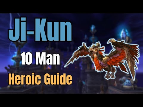 Ji-Kun 10 Man Heroic Guide | Throne of Thunder | MoP Classic