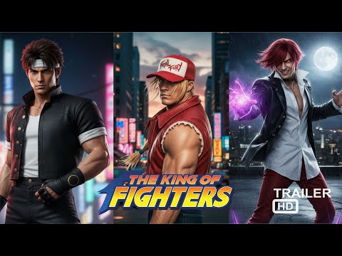 THE KING OF FIGHTERS (KOF) : Live Action Character Reveal | Movie Concept (2026)