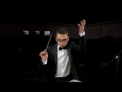 Tchaikovsky - Symphony No.5. 1 movement. Serhiy Lykhomanenko conductor