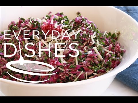 Kale and Cabbage Confetti Salad