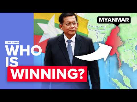 【TLDR】緬甸內戰大剖析：反抗軍與軍政府博弈背後的最新戰局走向（Is Myanmar’s Civil War at a Turning Point?）