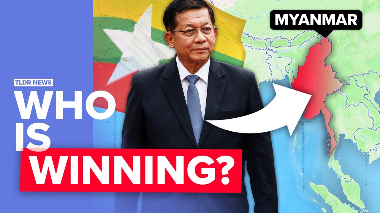 Is Myanmar’s Civil War at a Turning Point?