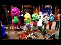 12 Days Of Christmas Barney