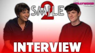 Naomi Scott Talks Playing A Popular Singer in 'Smile 2'