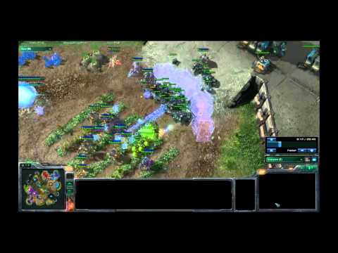 Forcefields + Banelings