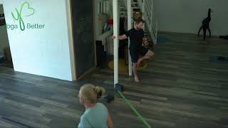 Level 1 - 6:15pm - 3.31.22 w/ ANDREW - YOGA BETTER ONLINE!