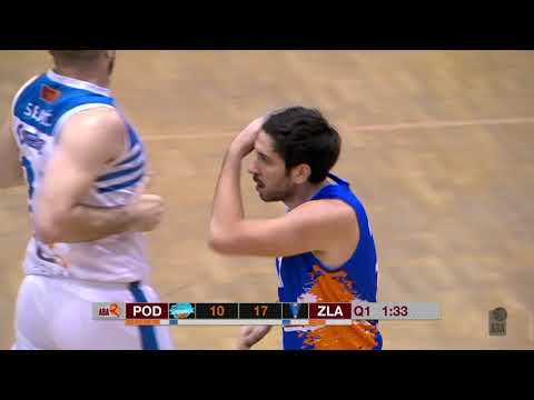 ABA League 2 2021/22 highlights, Round 4: Podgorica - Zlatibor (10.11.2021)