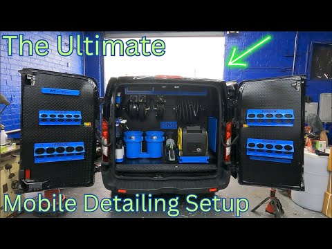 Thumbnail for The Ultimate Mobile Detailing Setup By Blueshine! by Van