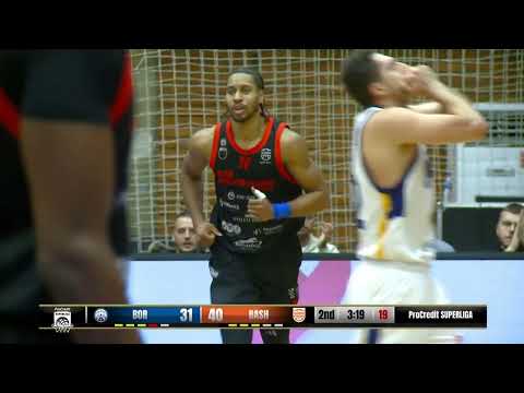 Highlights i ndeshjes Bora-Bashkimi