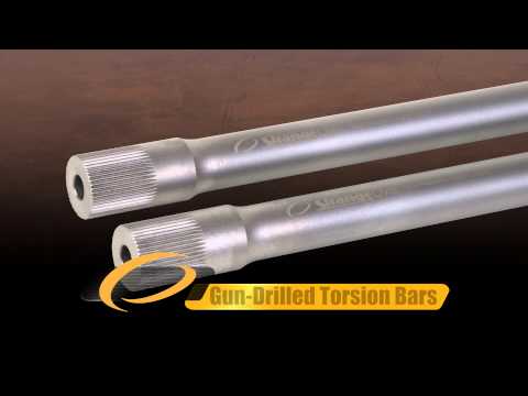Strange Oval KERA -- The Innovative Wrap Axle