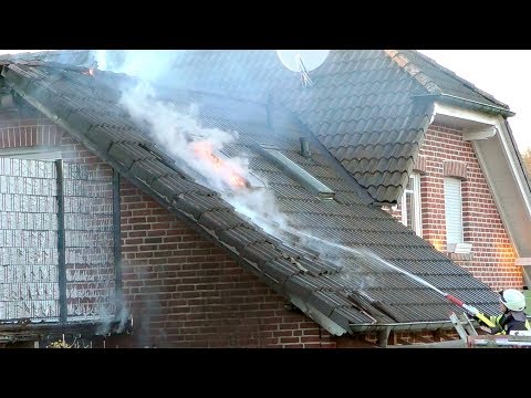 Wohnhausbrand in Altenaffeln