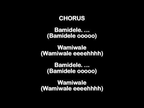 Danagog Feat. Davido - Bamidele Lyrics