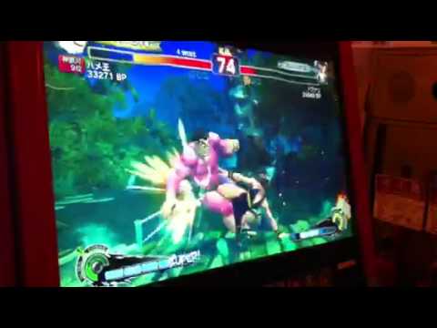 Hameo (Honda) vs Nobunari (Chun Li)