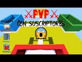 PVP Con Suscriptores Mini World CREATA Gameplay