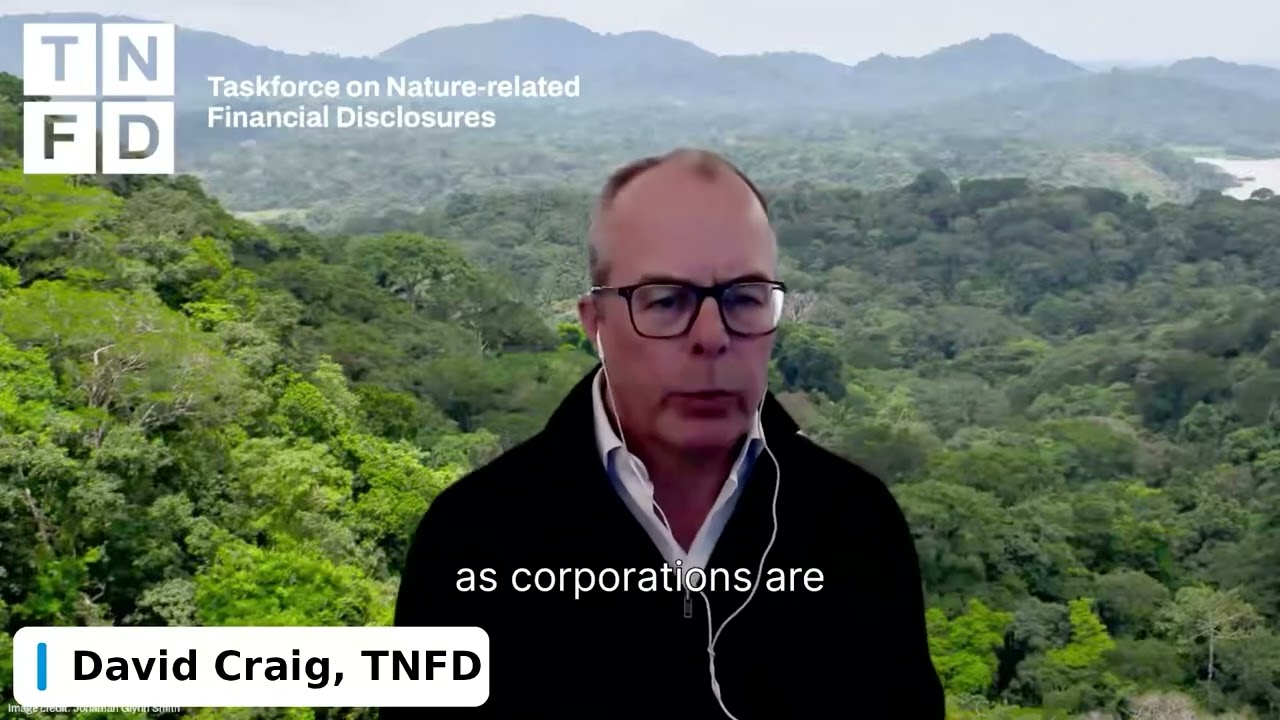 David Craig: Introducing The Little Book of Nature Business webinar