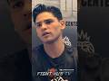 Ryan Garcia WANTS Gervonta Davis REMATCH without rehydration clause !