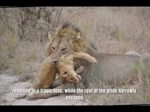 Nkhulu Lion Coalition Attacked Sand River Pride | Lion Warfare | 18 September 2023