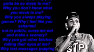 Kendrick Lamar - Opposites Attract (Lyrics)