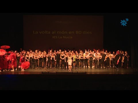Los alumnos del Instituto dan “la vuelta al mundo” en l´Auditori